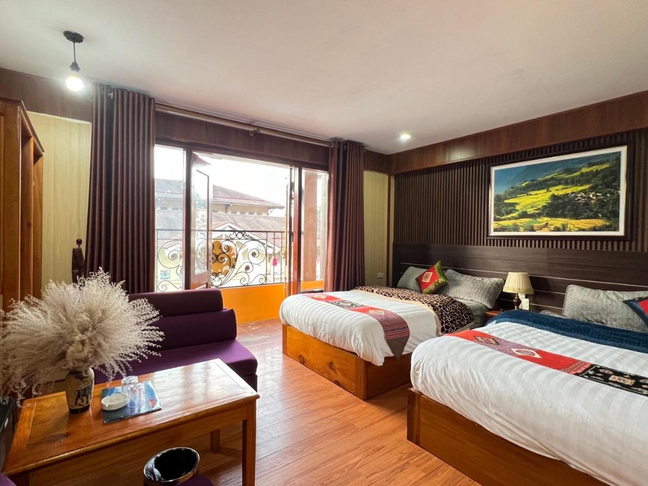The Mountaineer Hotel Sapa Dış mekan fotoğraf
