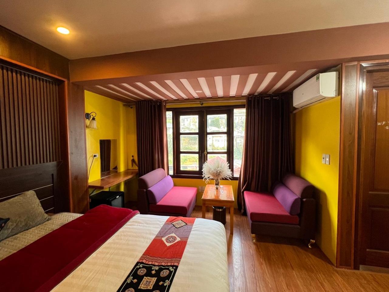 The Mountaineer Hotel Sapa Dış mekan fotoğraf