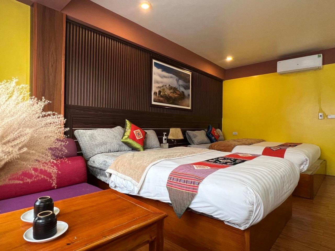 The Mountaineer Hotel Sapa Dış mekan fotoğraf