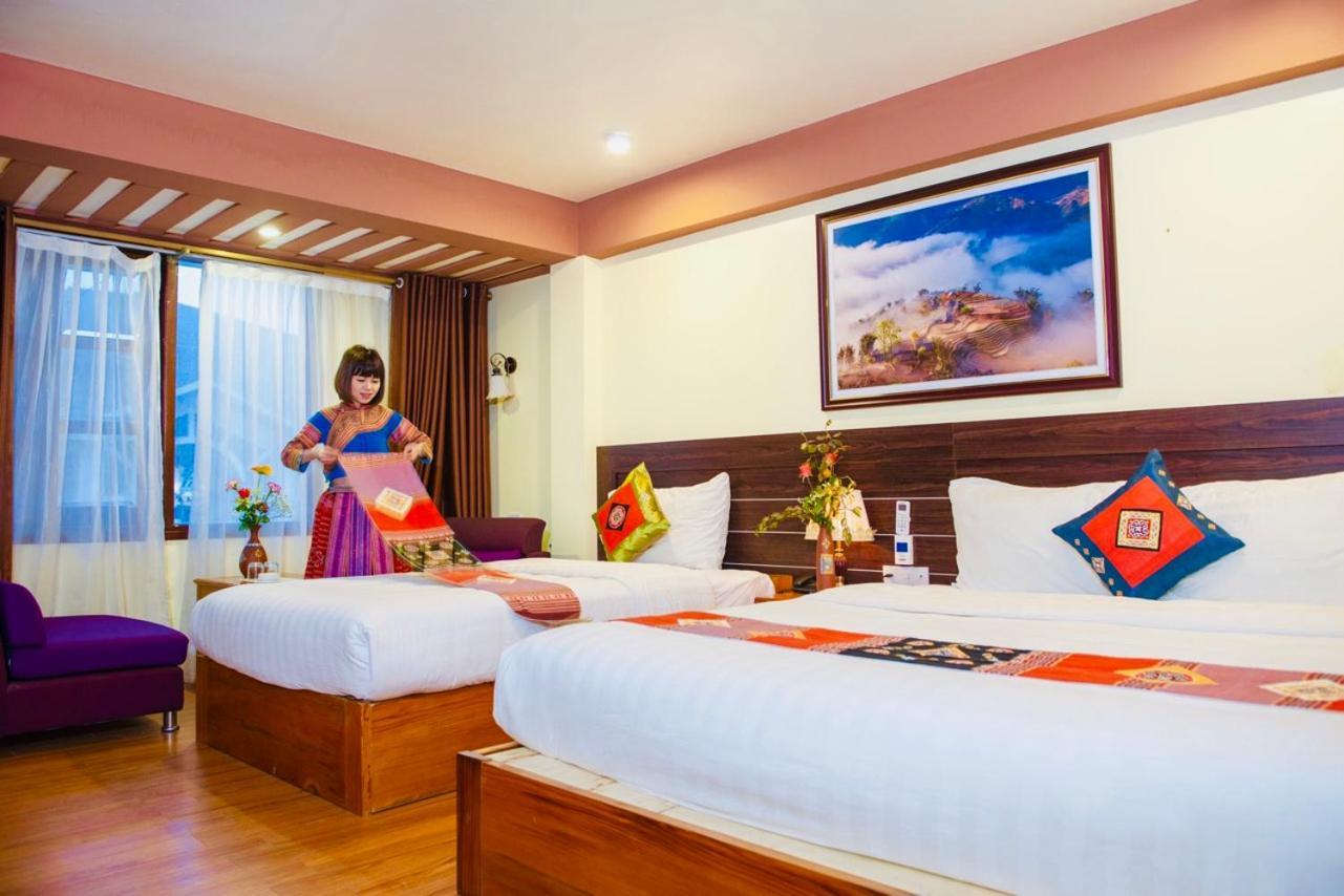 The Mountaineer Hotel Sapa Dış mekan fotoğraf