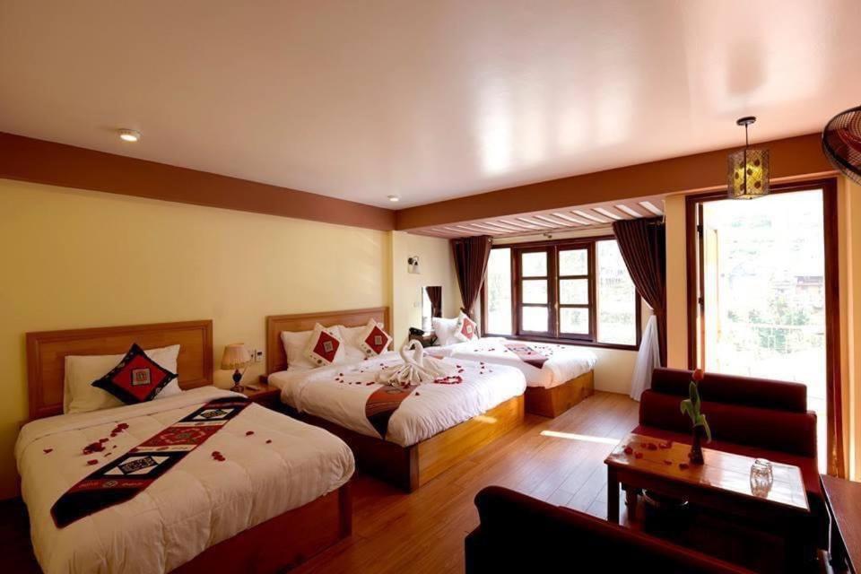 The Mountaineer Hotel Sapa Dış mekan fotoğraf